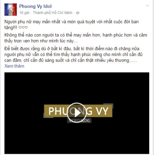 Phuong Vy Idol tiet lo dang mang thai dua con dau long-Hinh-4